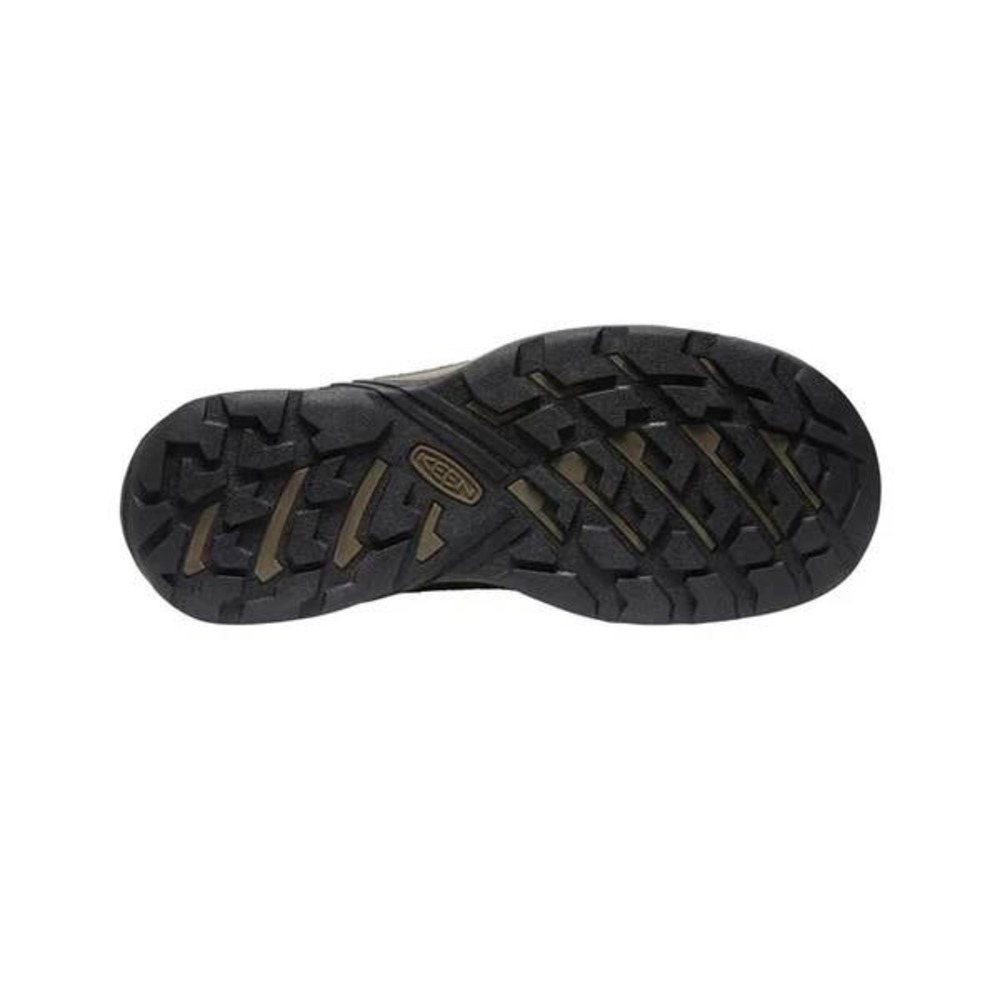 KEEN Targhee III Waterproof Mens Hiking Shoes Brown Leather Low Top 8.5 - Picture 5 of 5